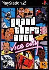 Grand Theft Auto Vice City - (SGOOD) (Playstation 2)