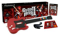 Guitar Hero II [Guitar Bundle] - (CIBAA) (Playstation 2)