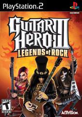 Guitar Hero III Legends of Rock - (CIBA) (Playstation 2)