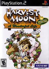 Harvest Moon A Wonderful Life Special Edition - (CIBA) (Playstation 2)