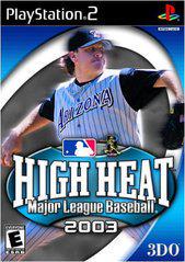 High Heat Baseball 2003 - (CIBA) (Playstation 2)