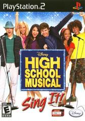 High School Musical Sing It - (CIBA) (Playstation 2)