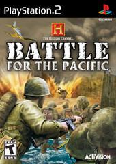 History Channel Battle For the Pacific - (CIBAA) (Playstation 2)