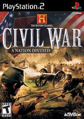 History Channel Civil War A Nation Divided - (CIBAA) (Playstation 2)