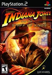 Indiana Jones and the Staff of Kings - (CIBA) (Playstation 2)