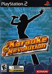 Karaoke Revolution - (CIBA) (Playstation 2)