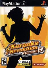 Karaoke Revolution 3 - (CIBA) (Playstation 2)