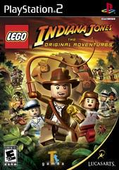 LEGO Indiana Jones The Original Adventures - (CIBA) (Playstation 2)