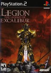 Legion Legend of Excalibur - (CIBA) (Playstation 2)