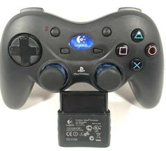 Logitech Wireless Black Controller - (LSAA) (Playstation 2)