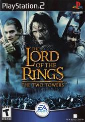 Lord of the Rings Two Towers - (CIBA) (Playstation 2)