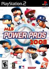 MLB Power Pros 2008 - (CIBA) (Playstation 2)