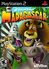 Madagascar - (CIBA) (Playstation 2)