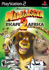 Madagascar Escape 2 Africa - (CIBA) (Playstation 2)