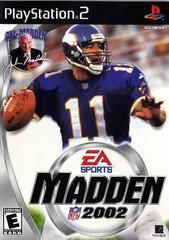 Madden 2002 - (CIBBA) (Playstation 2)