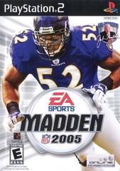 Madden 2005 - (CIBA) (Playstation 2)