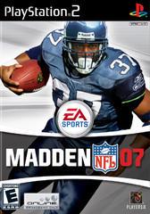 Madden 2007 - (CIBA) (Playstation 2)