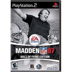 Madden 2007 [Hall of Fame Edition] - (CIBAA) (Playstation 2)