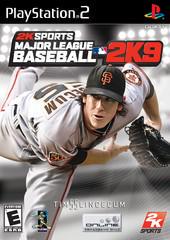 Major League Baseball 2K9 - (CIBA) (Playstation 2)