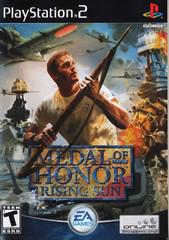 Medal of Honor Rising Sun - (CIBAA) (Playstation 2)