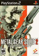 Metal Gear Solid 2 - (CBA) (Playstation 2)