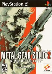 Metal Gear Solid 2 - (CIBIAA) (Playstation 2)