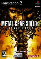 Metal Gear Solid 3 Snake Eater - (CIBAA) (Playstation 2)