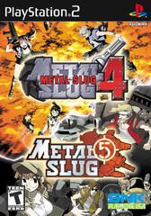 Metal Slug 4 & 5 - (LSA) (Playstation 2)