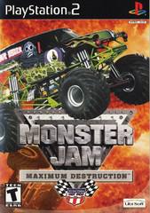 Monster Jam Maximum Destruction - (CIBA) (Playstation 2)