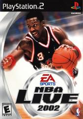 NBA Live 2002 - (CIBA) (Playstation 2)