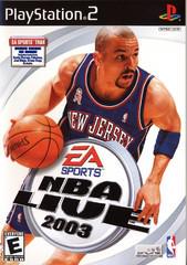 NBA Live 2003 - (CIBA) (Playstation 2)