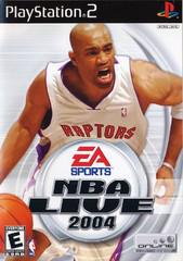 NBA Live 2004 - (CIBA) (Playstation 2)