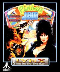 Pinball Jam - (LSA) (Atari Lynx)