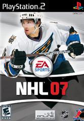 NHL 07 - (CIBA) (Playstation 2)