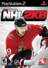 NHL 2K8 - (SGOOD) (Playstation 2)
