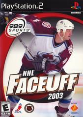 NHL Faceoff 2003 - (SGOOD) (Playstation 2)