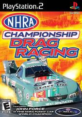 NHRA Championship Drag Racing - (CIBAA) (Playstation 2)