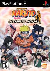 Naruto Ultimate Ninja - (LSAA) (Playstation 2)