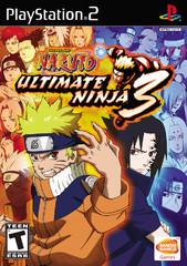 Naruto Ultimate Ninja 3 - (CBA) (Playstation 2)
