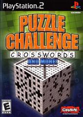 Puzzle Challenge Crosswords and More - (CIBAA) (Playstation 2)