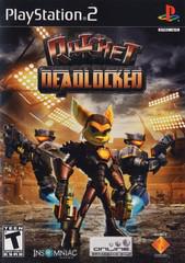 Ratchet Deadlocked - (CIBA) (Playstation 2)