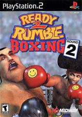 Ready 2 Rumble Boxing Round 2 - (CIBA) (Playstation 2)
