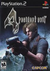 Resident Evil 4 - (CIBA) (Playstation 2)