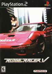 Ridge Racer V - (CIBA) (Playstation 2)