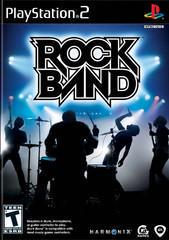 Rock Band - (CIBA) (Playstation 2)