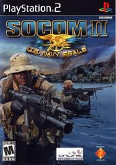 SOCOM II US Navy Seals - (CIBBA) (Playstation 2)