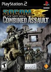 SOCOM US Navy Seals Combined Assault - (CIBA) (Playstation 2)