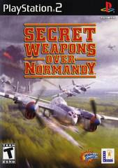 Secret Weapons Over Normandy - (CIBA) (Playstation 2)