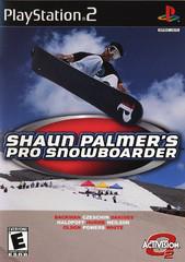 Shaun Palmers Pro Snowboarder - (CBA) (Playstation 2)