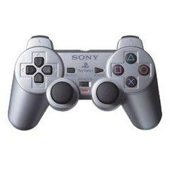 Silver Dual Shock Controller - (LSA) (Playstation 2)